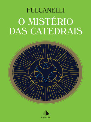 cover image of O Mistério das Catedrais